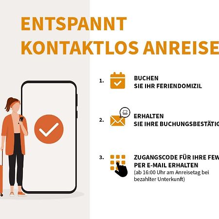 Ferienwohnung Dünenrast Wustrow  Exterior foto