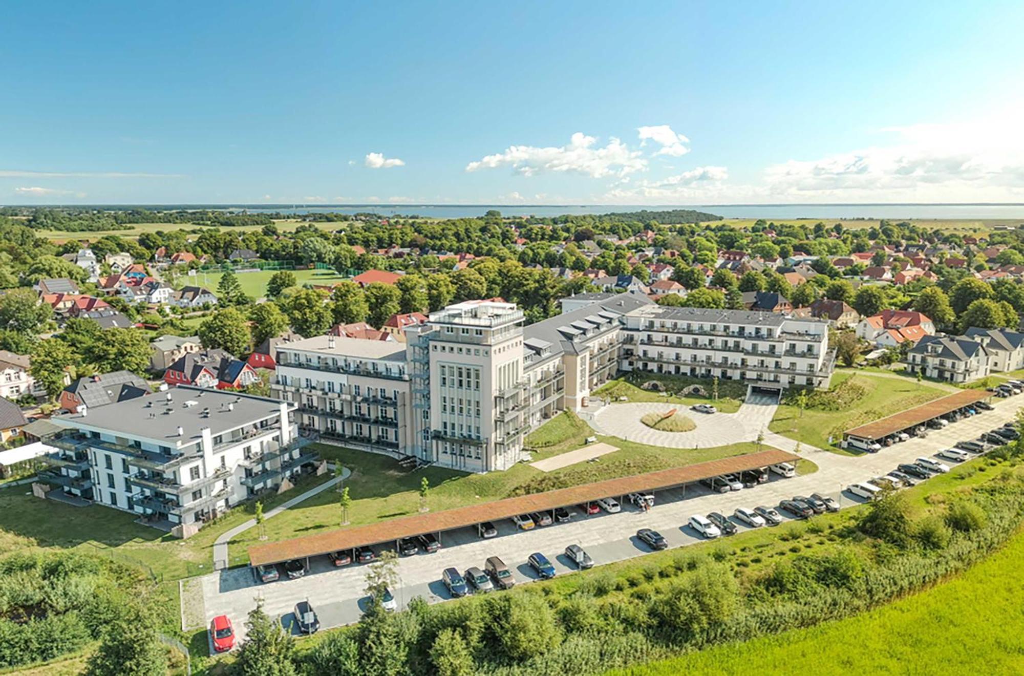 Ferienwohnung Dünenrast Wustrow  Exterior foto